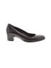 Ecco Black Heels Size EU 38 - photo 1