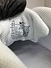 Nike White Sneakers Size 6 1/2 - photo 3