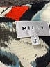 Milly Print Blue Cocktail Dress Size 4 - photo 7
