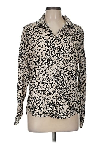 Bella Dahl Long Sleeve Blouse (view 1)
