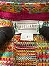 LoveRiche Tweed Orange Pullover Sweater Size S - photo 8