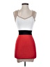 Bebe Color Block Red Cocktail Dress Size S - photo 1