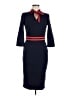 Boden Blue Casual Dress Size 6 - photo 1