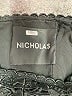 Nicholas 100% Polyester Solid Black Cocktail Dress Size 4 - photo 4