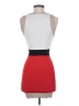 Bebe Color Block Red Cocktail Dress Size S - photo 2