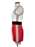 Bebe Color Block Red Cocktail Dress Size S - photo 5