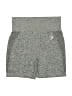 Gymshark 100% Nylon Chevron-herringbone Gray Athletic Shorts Size M - photo 1