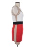Bebe Color Block Red Cocktail Dress Size S - photo 4