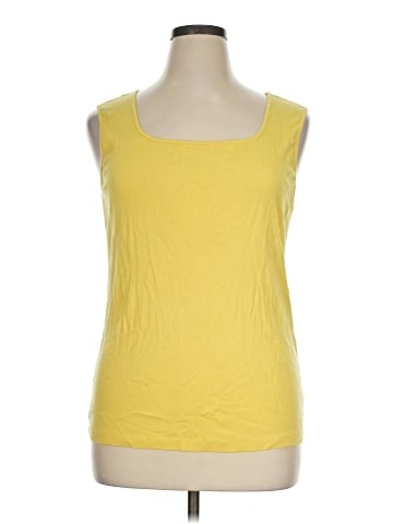 Karen Scott Sleeveless T-Shirt (view 1)