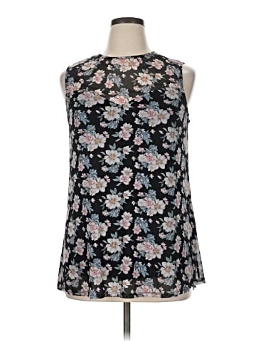 Apt. 9 Sleeveless Blouse (view 1)