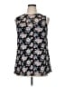 Apt. 9 Black Sleeveless Blouse Size XL - photo 1