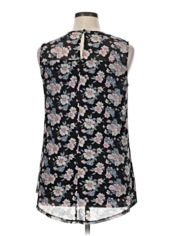 Apt. 9 Sleeveless Blouse (view 2)