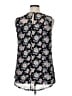 Apt. 9 Black Sleeveless Blouse Size XL - photo 2