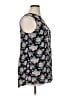Apt. 9 Black Sleeveless Blouse Size XL - photo 4