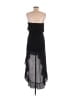 2b bebe 100% Polyester Black Cocktail Dress Size M - photo 2