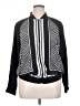 MICHAEL Michael Kors 100% Polyester Black Track Jacket Size XL - photo 1