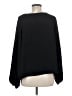 Trina Turk Black Long Sleeve Blouse Size M - photo 2