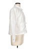 Sigrid Olsen 100% Linen Ivory 3/4 Sleeve Button-Down Shirt Size L - photo 4