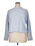Fabletics Blue Sweatshirt Size XL - photo 1