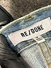 RE/DONE Color Block Blue Jeans Size 30 waist - photo 7