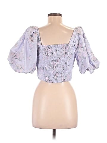 Express Short Sleeve Blouse (view 2)