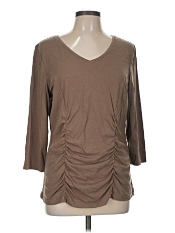 Sahalie 3/4 Sleeve T-Shirt (view 1)
