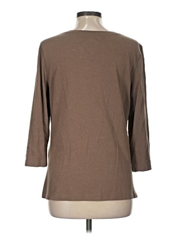 Sahalie 3/4 Sleeve T-Shirt (view 2)