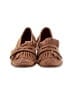 Seychelles 100% Leather Brown Flats Size 8 1/2 - photo 2
