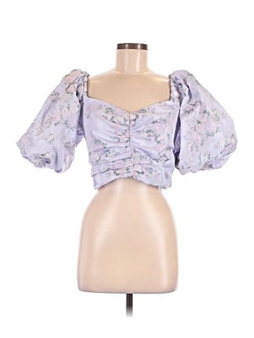 Express Short Sleeve Blouse (view 1)