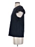 Veronica Beard Jeans 100% Cotton Black Short Sleeve Top Size S - photo 5