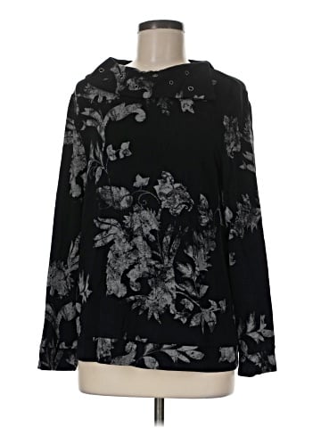Chico's Long Sleeve Blouse (view 1)