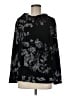 Chico's Black Long Sleeve Blouse Size M - photo 1