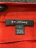 St. John Red Long Sleeve Turtleneck Size S - photo 7