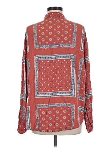 Free People Long Sleeve Blouse (view 2)