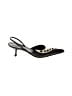 Giuseppe Zanotti 100% Leather Color Block Black Heels Size EU 37 1/2 - photo 1