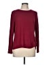 Sahalie Burgundy Pullover Sweater Size L - photo 1