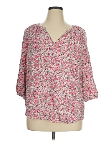 Jones & Co 3/4 Sleeve Blouse (view 1)