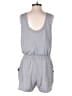 Crown & Ivy Solid Gray Romper Size M - photo 2