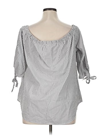 Faded Glory 3/4 Sleeve T-Shirt (view 2)