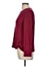 Sahalie Burgundy Pullover Sweater Size L - photo 5