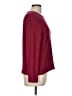 Sahalie Burgundy Pullover Sweater Size L - photo 4