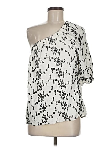 Velvet by Graham & Spencer 3/4 Sleeve Blouse (view 1)