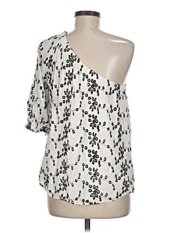 Velvet by Graham & Spencer 3/4 Sleeve Blouse (view 2)