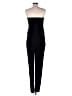 ASOS 100% Viscose Black Jumpsuit Size 2 - photo 2