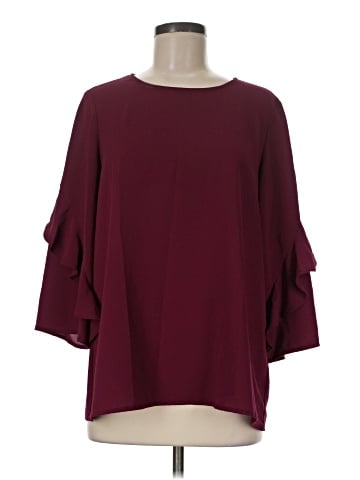 Alfani 3/4 Sleeve Blouse (view 1)