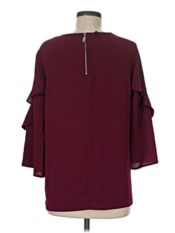 Alfani 3/4 Sleeve Blouse (view 2)