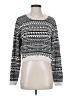BCBGeneration Print Black Pullover Sweater Size XS - photo 1