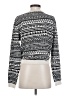 BCBGeneration Print Black Pullover Sweater Size XS - photo 2