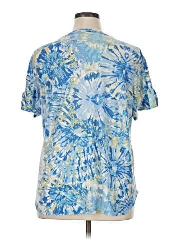Links Short Sleeve Blouse (view 2)