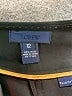 J.Crew 100% Wool Black Wool Pants Size 12 - photo 4